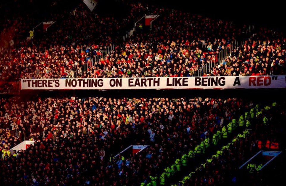 aniyankp's tweet photo. #Manutd  This feeling is not able expres. Once a red always red. https://t.co/BAxb4lHInW