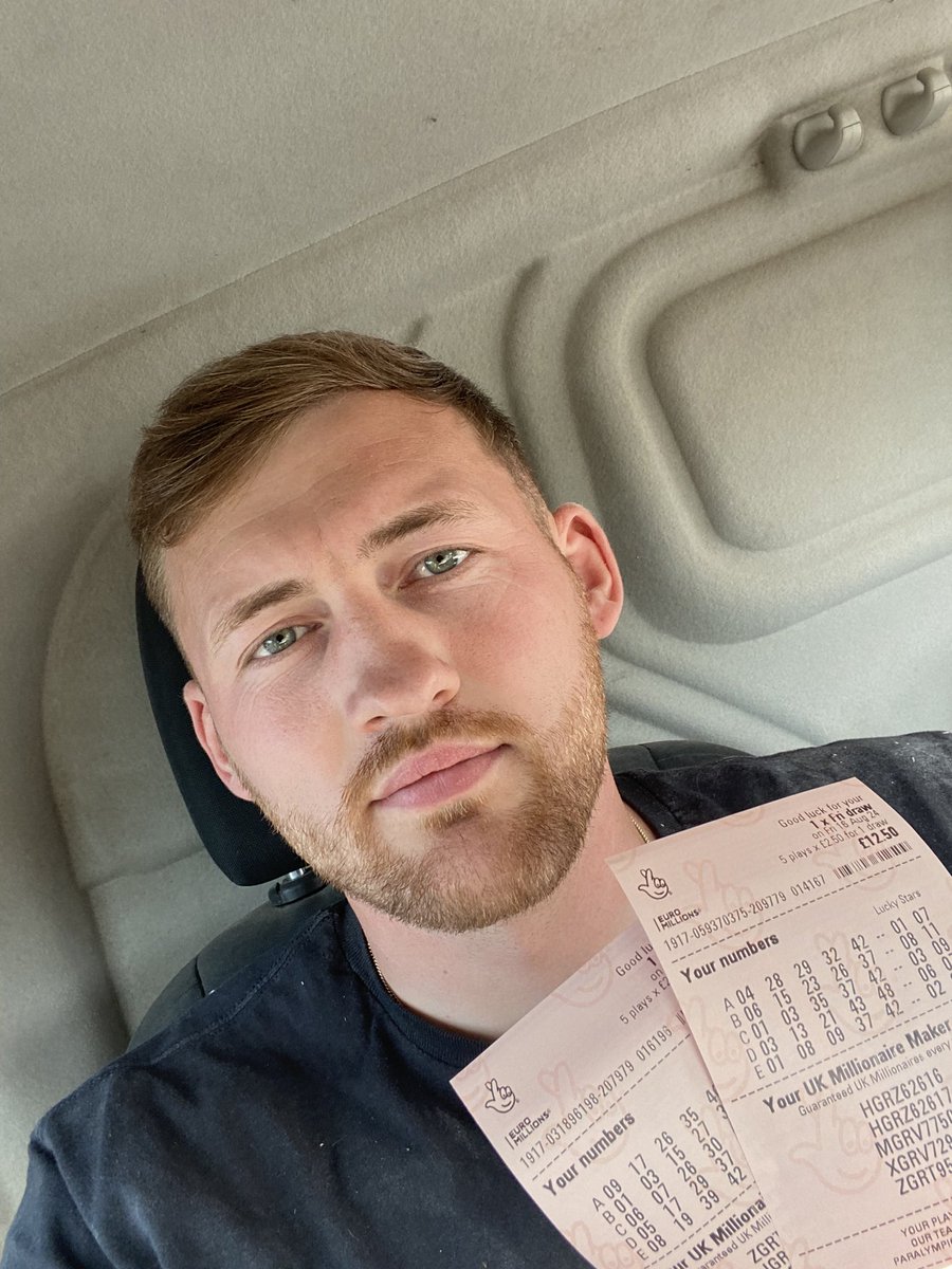 We have our tickets, do you ? 

Lotto instant win 5 chances to win £100 entry to lottery of your choice 

Enter here: toptradecompetitions.co.uk/shop/lotto-ins…