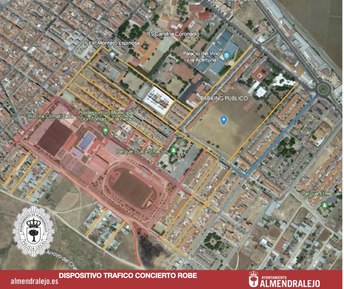 Policía Local Almendralejo tweet media