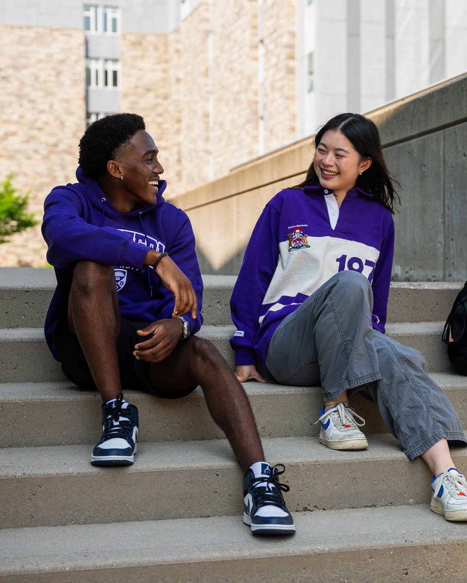 Ready for a new academic year, Mustangs? Start it off right with your #PurpleAndProud favourites. Shop online or in-store today! 💜

<a href="/WesternU/">Western University</a> #WesternU