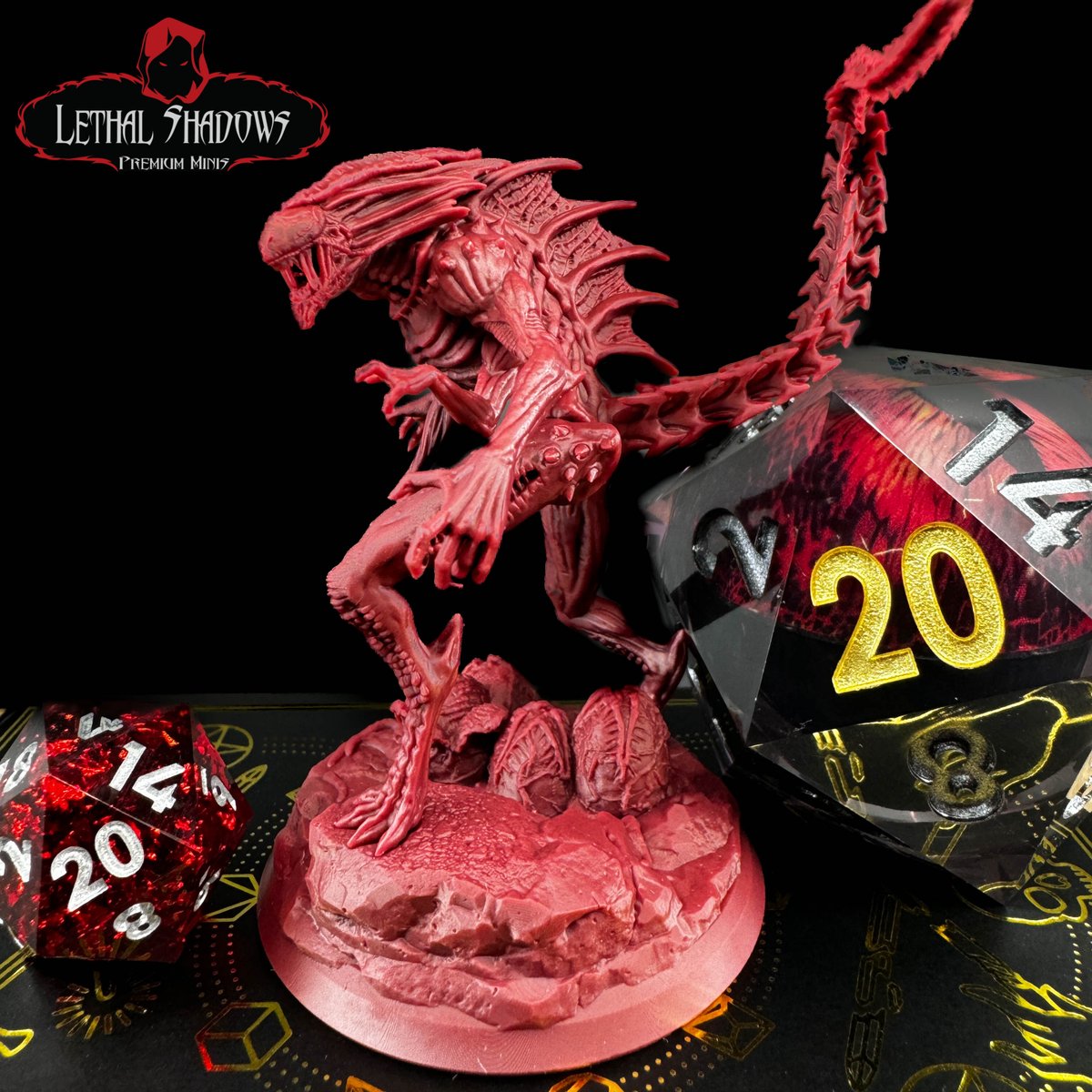 Lethal Shadows tweet media