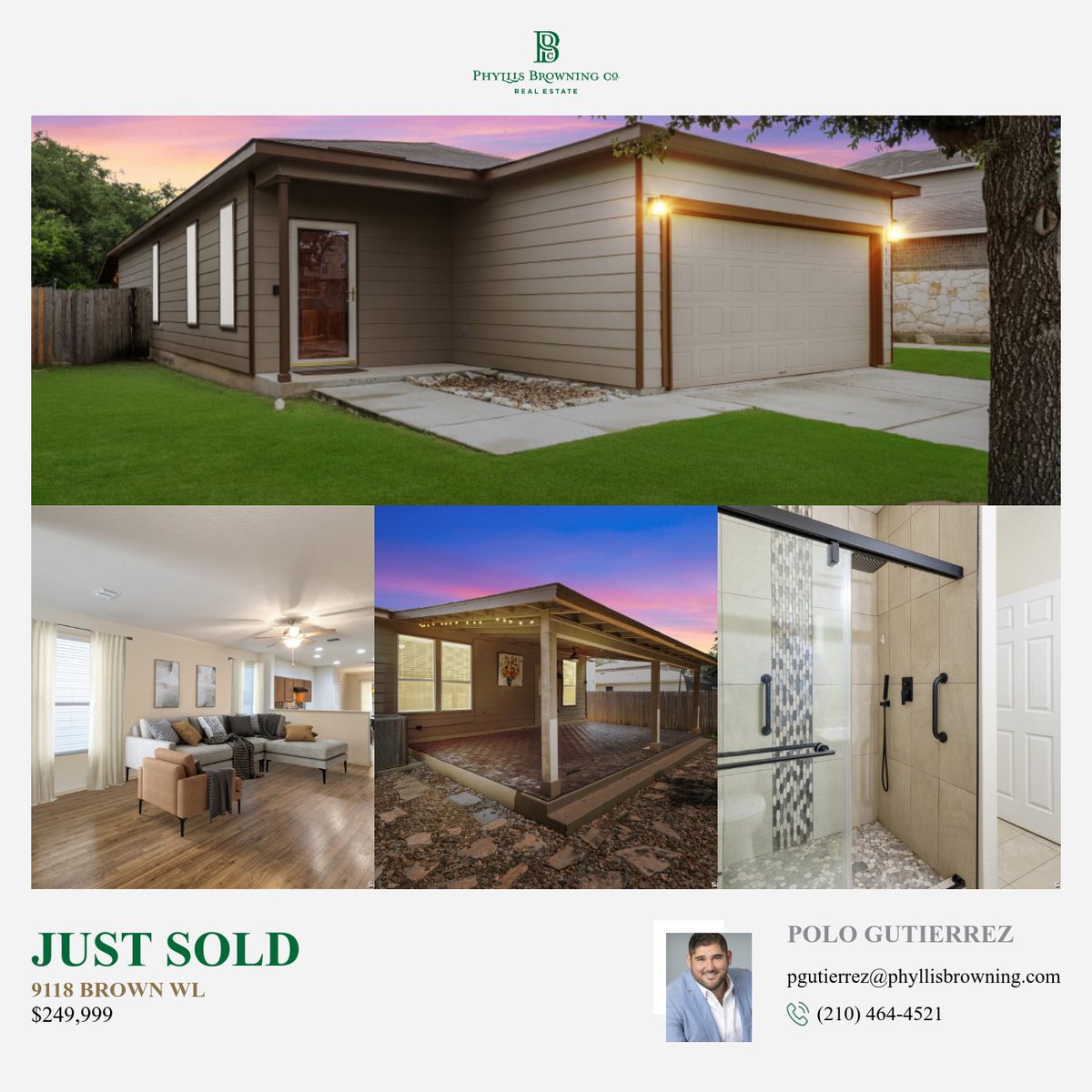 ThePOLOGroupTX's tweet photo. Closing day Friday are the best day! 

It’s always special when you can help family. I am so glad and thankful I was able to help my family sell their home in Helotes! 

#ThepPoloGroup
#ResidentialRE
#phyllisbrowningco
#closingday https://t.co/EAHx19j1PN