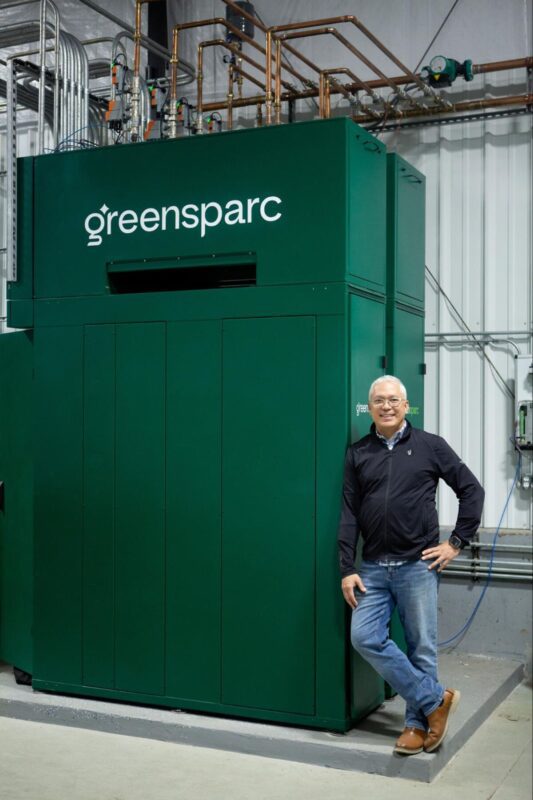 GritDaily's tweet image. Leadership Spotlight: Sam Enoka and Greensparc’s Mission for Global Computing dlvr.it/TC0qFJ #Leadership #GlobalComputing #Greensparc #leadership #SamEnoka