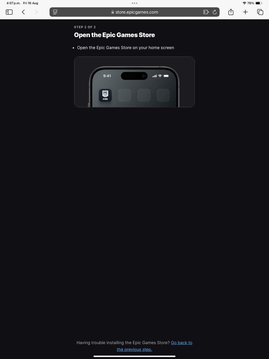 rynmonaghan's tweet photo. @FNMNews Just request mobile site in safari. You don’t need alt store https://t.co/UQPzCdd7ud