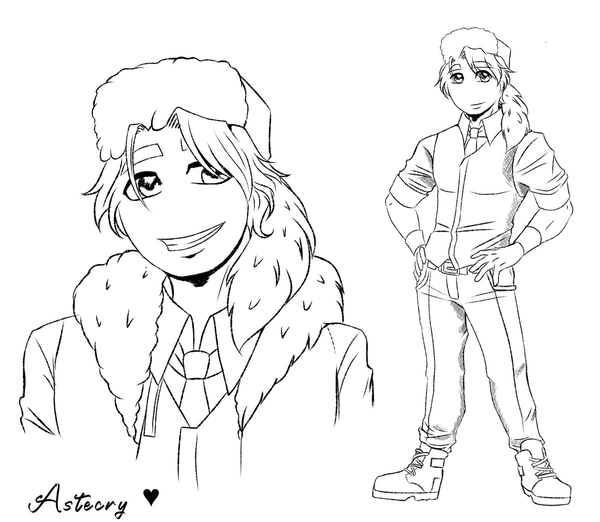 Un pequeño lineart del maple 🇨🇦🍁✨

#CountryHumans #countryhumanscanadá