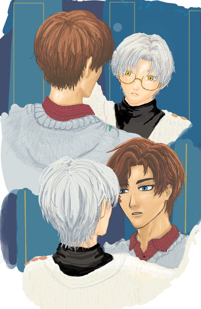 Artem pauses and sees how close he is to Vyn