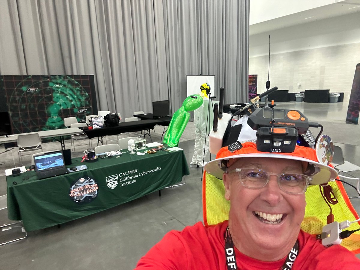We were able to attend <a href="/defcon/">DEF CON</a> 32 last week! DEFCON is the largest annual hacker and security conference and we were proud to share what we're doing to address #cybersecurity challenges.

#CaliforniaCybersercurityInstitute #learnbydoing #CalPolyProud #CalPolySanLuisObispo