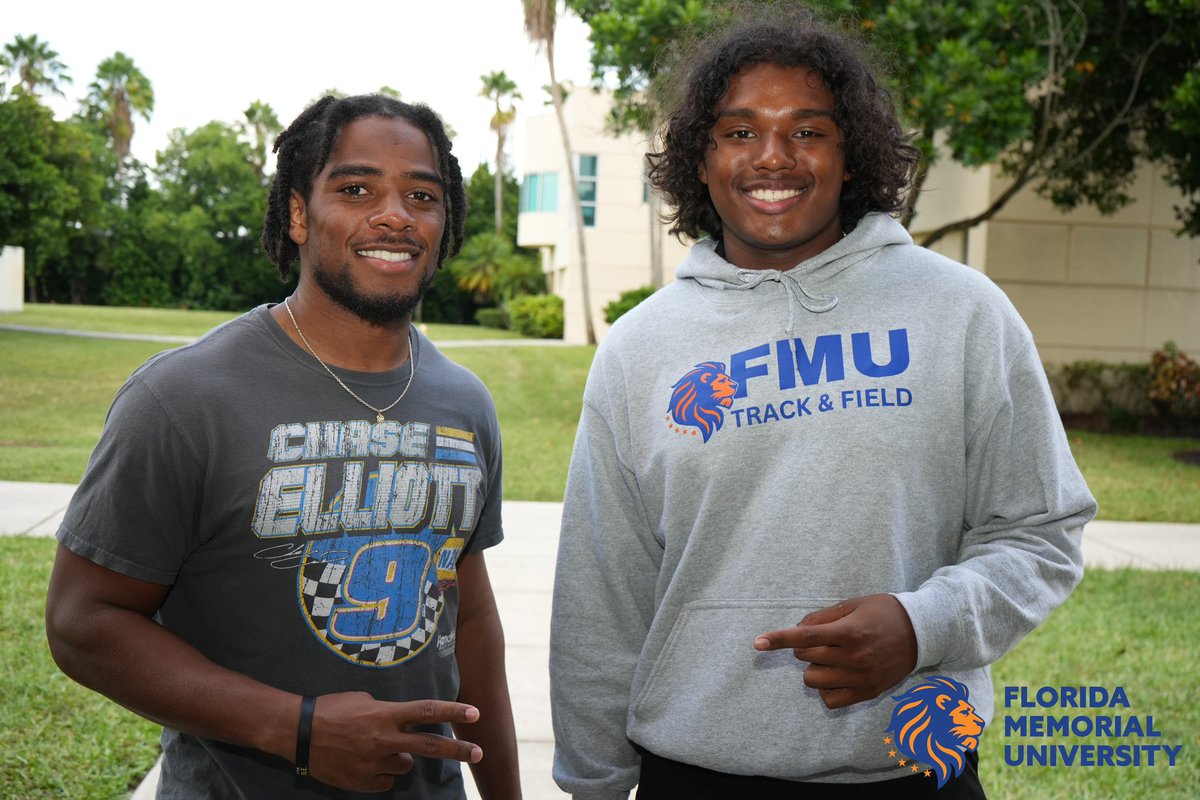 Florida Memorial University tweet media