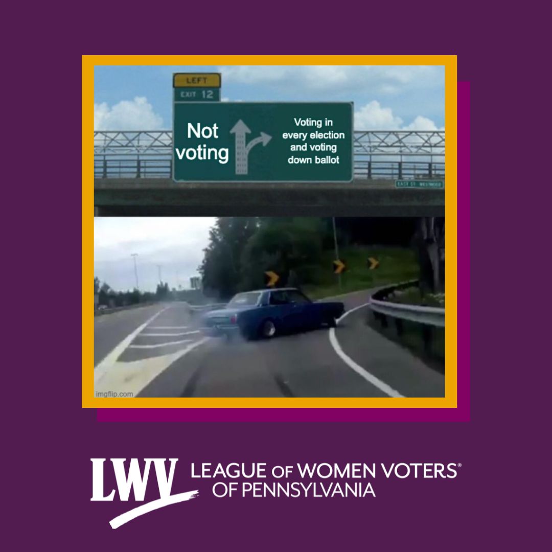 Us on Election Day

#gotv #registertovote #lwvpa