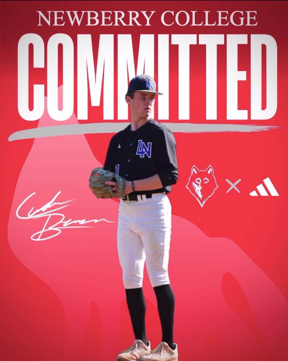 Caden Beaver (@cadenbeaver1) on Twitter photo Extremely excited to announce my commitment to Newberry College! I would like to thank my parents for everything that they have sacrificed for me. And I would like to thank all of my coaches, friends, and teammates for all that they have done for me! Go Wolves <a href="/OnDeckAcademy/">On Deck Academy</a> Extremely excited to announce my commitment to Newberry College! I would like to thank my parents for everything that they have sacrificed for me. And I would like to thank all of my coaches, friends, and teammates for all that they have done for me! Go Wolves <a href="/OnDeckAcademy/">On Deck Academy</a>