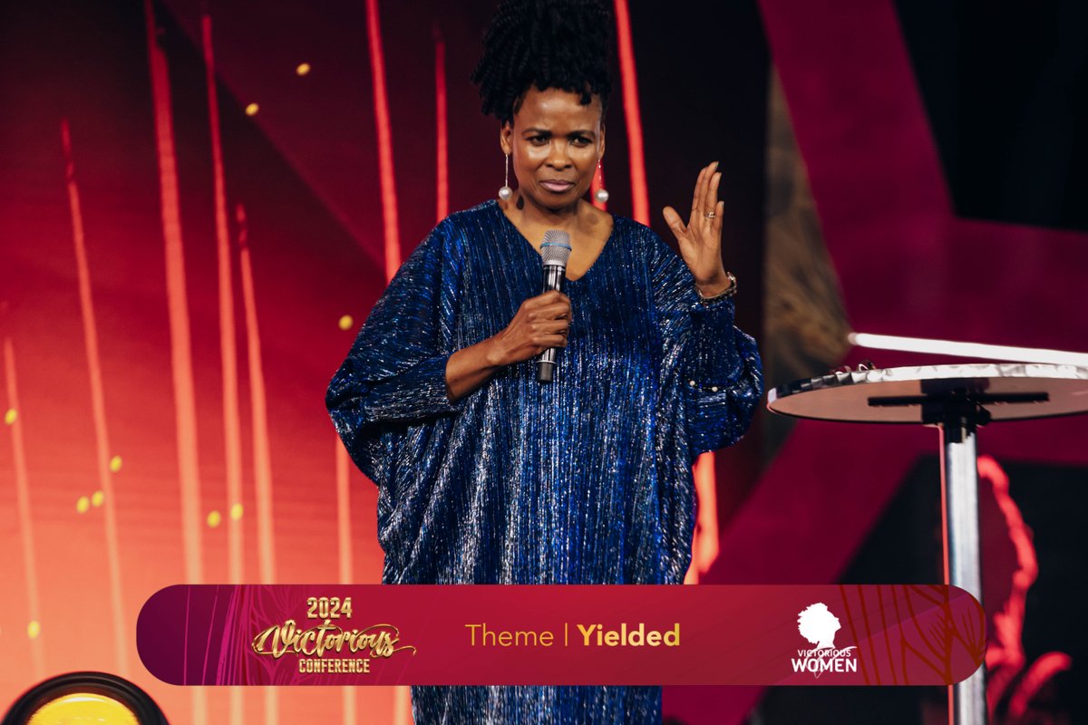 HopeRestoration's tweet photo. Excited to have Ps Nomsa on stage! ๐ Get ready to be inspired as they share their insights and wisdom with us. Donโt miss out on this incredible opportunity to hear from one of the best in the field! ๐ค #VictoriousConference24 #Yielded https://t.co/ihuA4s4Nfp