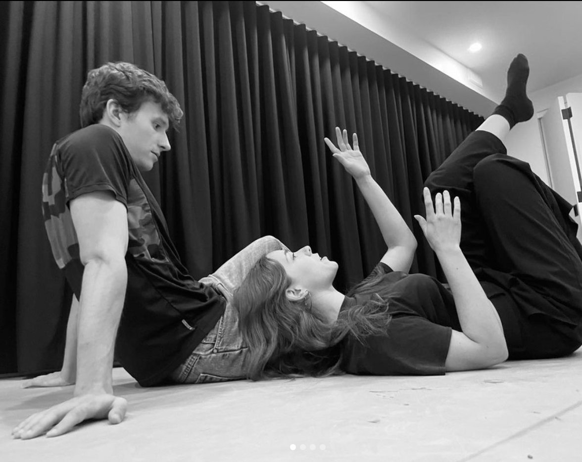 Happy opening to Icarus Theatre and the entire Constellations team! B Street loved having this exciting new theatre company rehearse in our studio earlier this month – catch this magical production at @tarragontheatreto until August 23rd! 

tarragontheatre.com/plays/2024-202…