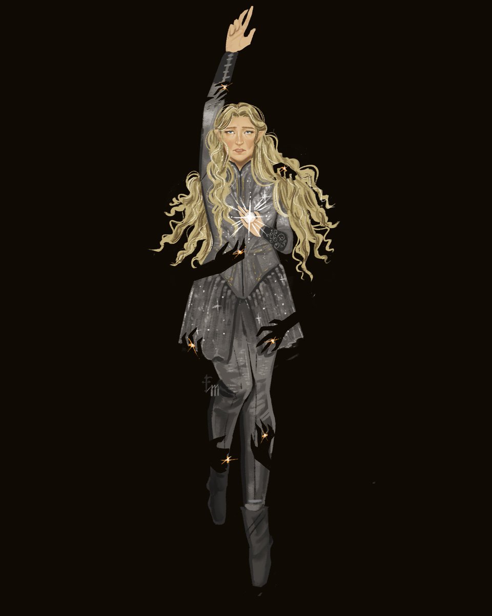 _tilbobaggins's tweet photo. fighting against the darkness #TheRingsOfPower https://t.co/MV1lVVX4u6