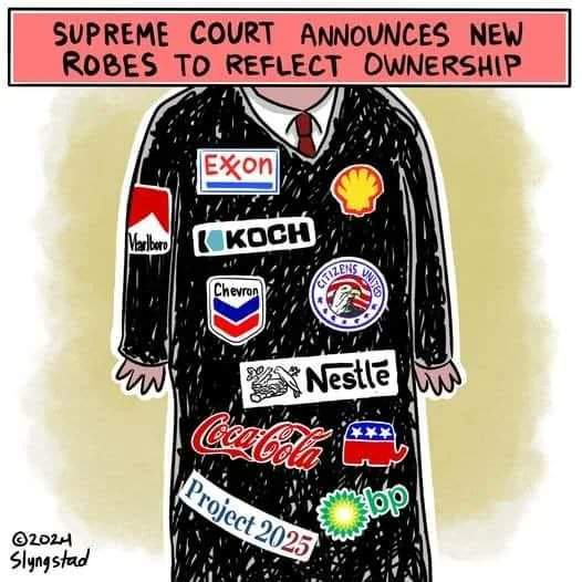 RayAgua1031's tweet image. #SCOTUSIsCorrupt  #fashionstyle New robes coming this Fall.