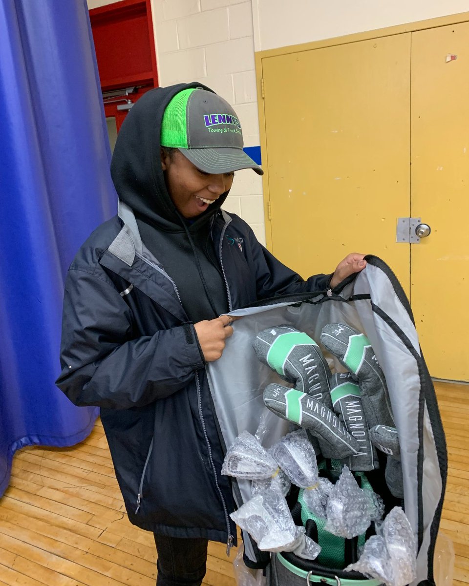 That "new set of clubs" feeling 🤩 ⛳ 🏌️