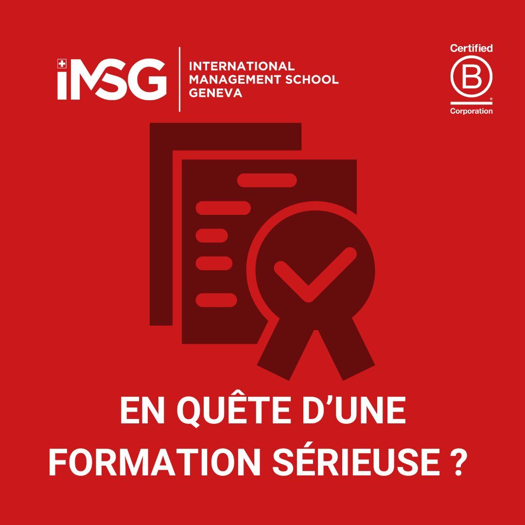 🎯 Une institution sérieuse ? l'IMSG est là pour ceux qui cherchent une éducation de qualité, combinant rigueur académique et pragmatisme.

📢 Rejoignez-nous et faites le premier pas vers une carrière brillante et réussie !
imsgeneva.ch/programmes/bac…

#Excellence #QualityEducation
