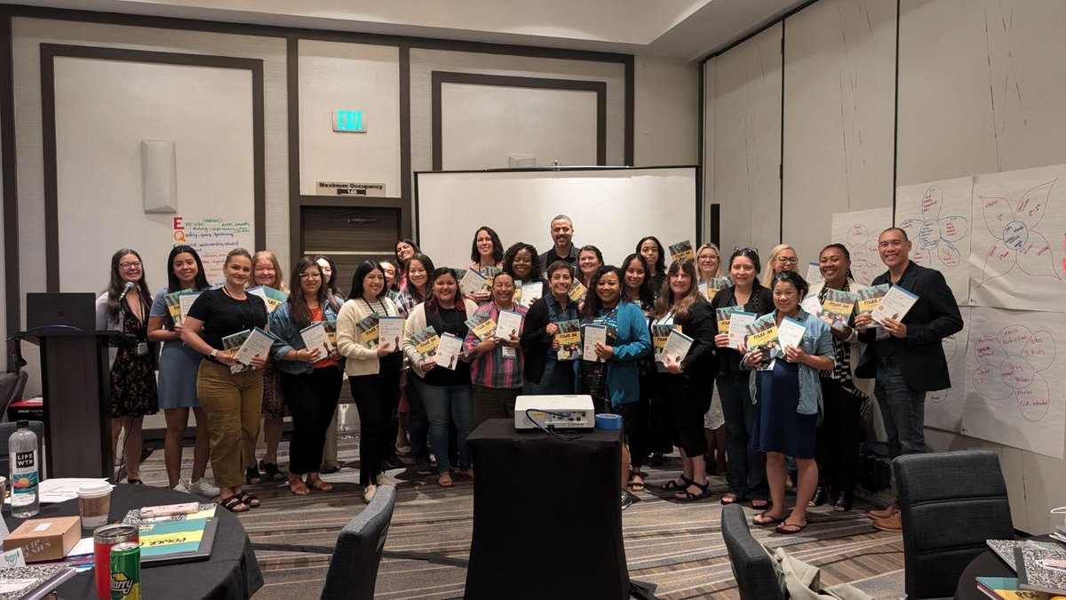 Such a joy to see California educators at last month's #SeasonsofCS #CSPDWeek ready to read more about issues of equity in computing ed w/their copies of <a href="/PowerOnBook/">Power On!</a> &amp; Stuck in the Shallow End. Special thanks to <a href="/DrSharisaChan/">Sharisa Chan, Ed.D.</a> for the beautiful pic! 🫶Which would you read first?