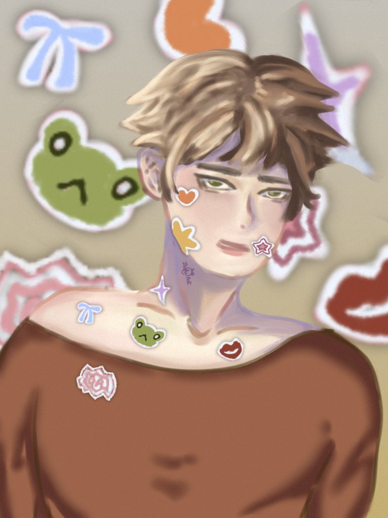 zechiart's tweet photo. Stickerz!! 🩹

#art #artist #digitalart #artworks #Stickers #digitalartists #ibisPaintX #smallartist #cuteart #artstyle https://t.co/EQ2tjwa7tx