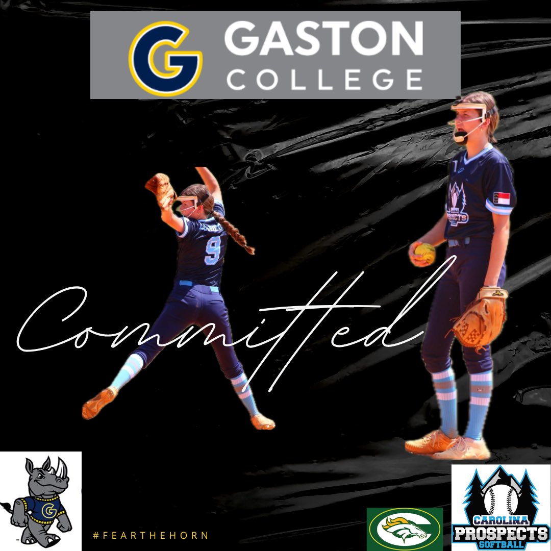We are excited for you <a href="/aidanledbetter9/">Aidan Ledbetter</a>! Congratulations on your commitment to <a href="/GCRhinosSB/">Gaston College Softball</a> and their amazing coaching staff!

#prospectsway🥎 
#fearthehorn🦏