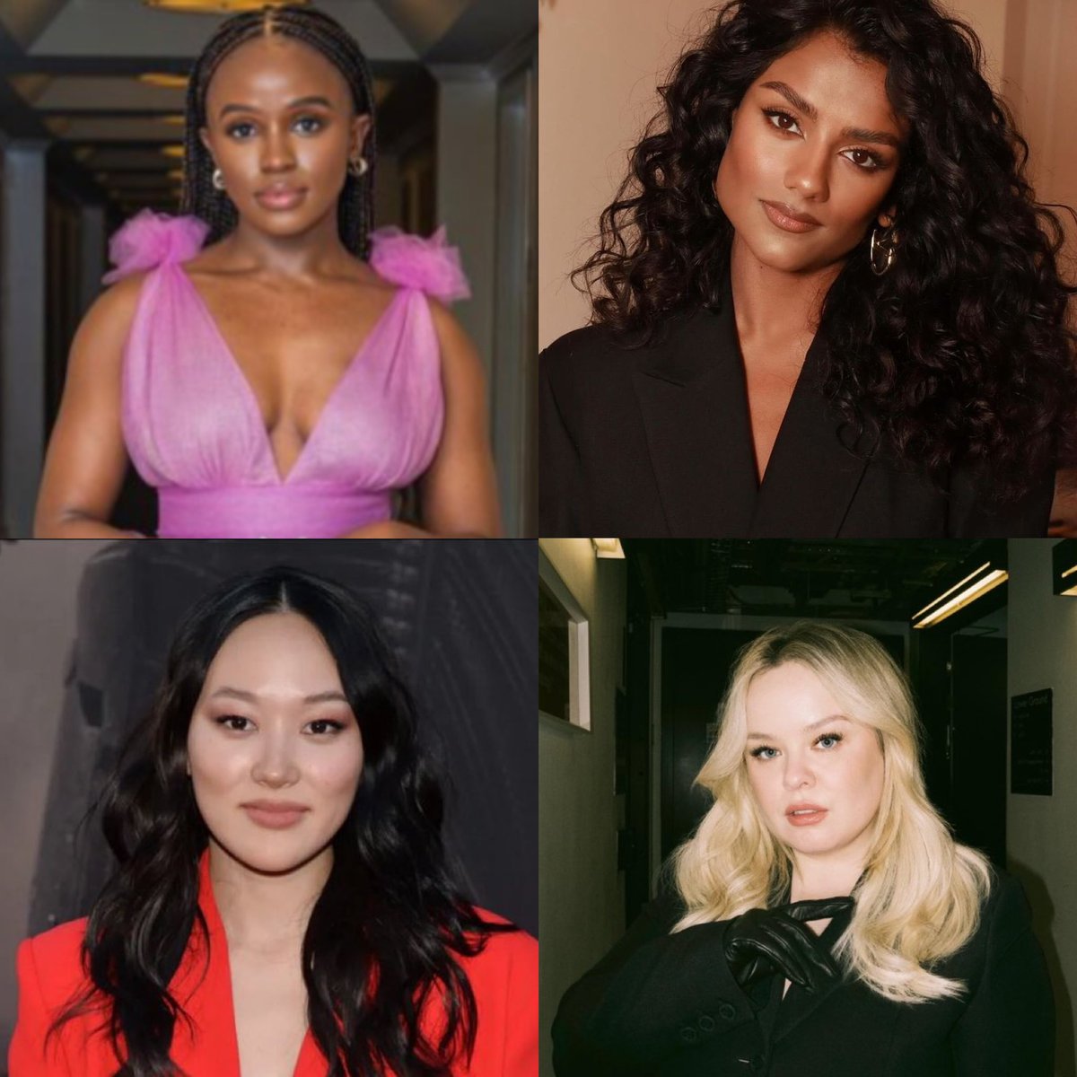 love4pen's tweet image. The Bridgerton in-laws