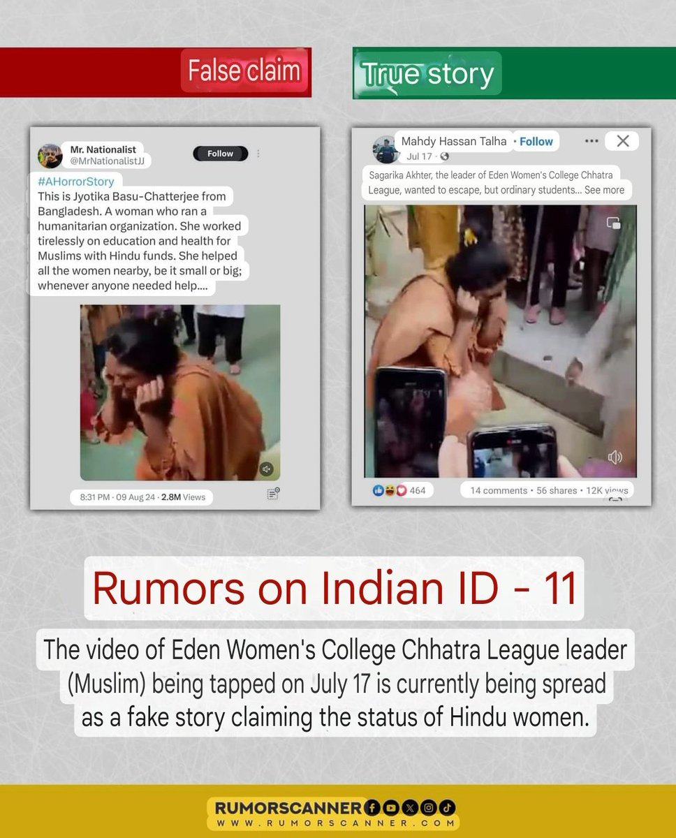 BuildOnTea's tweet photo. Rumors spread by Indians - 11

#justiceformoumitadebnath #SaveBangladeshiHindus #savebangladeshhindhutemple #HindusAreNotSafeInBangladesh #BangladeshHindus #BangladeshCrisis https://t.co/Ib49fSO4E2