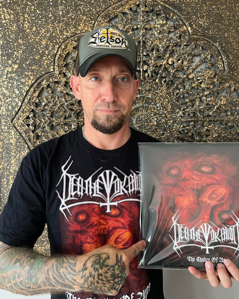 How in the world I could have overlooked this album “The Chalice of Ages” by Deathevokation is beyond me. This is a hidden pearl and one of the best old school Death Metal records I’ve bought for some time. I very much wanna share this one with you metal heads out there.