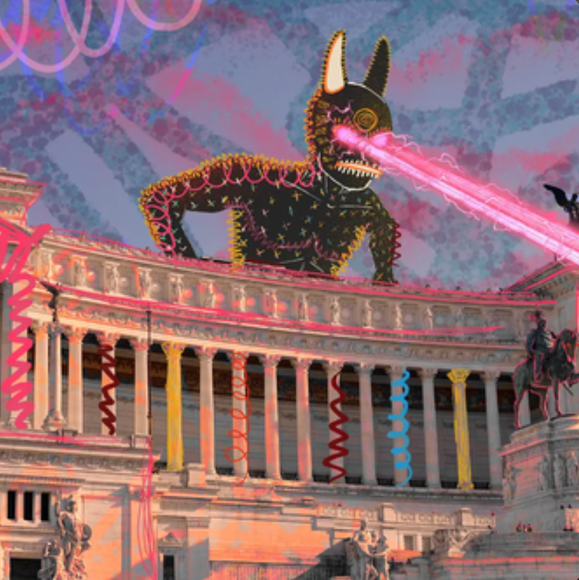 “Colossus of Chaos”, an immersive piece that combines complex design, creativity, innovation and rarity, offering a rich and interactive experience 
Collectors are attracted to exclusive pieces and a unique connection to the artist. 
<a href="/AeonsBTC/">Aeons</a> digital artistic revolution