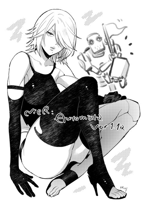遅くなってしまいましたが、Chapter.18、そうえんあしすたんととして少しだけmogeさんのお手伝いをさせていただいてます。A2さんと村のみんなのかけあいをずっと見ていたい…🥹

#人類に栄光あれ 