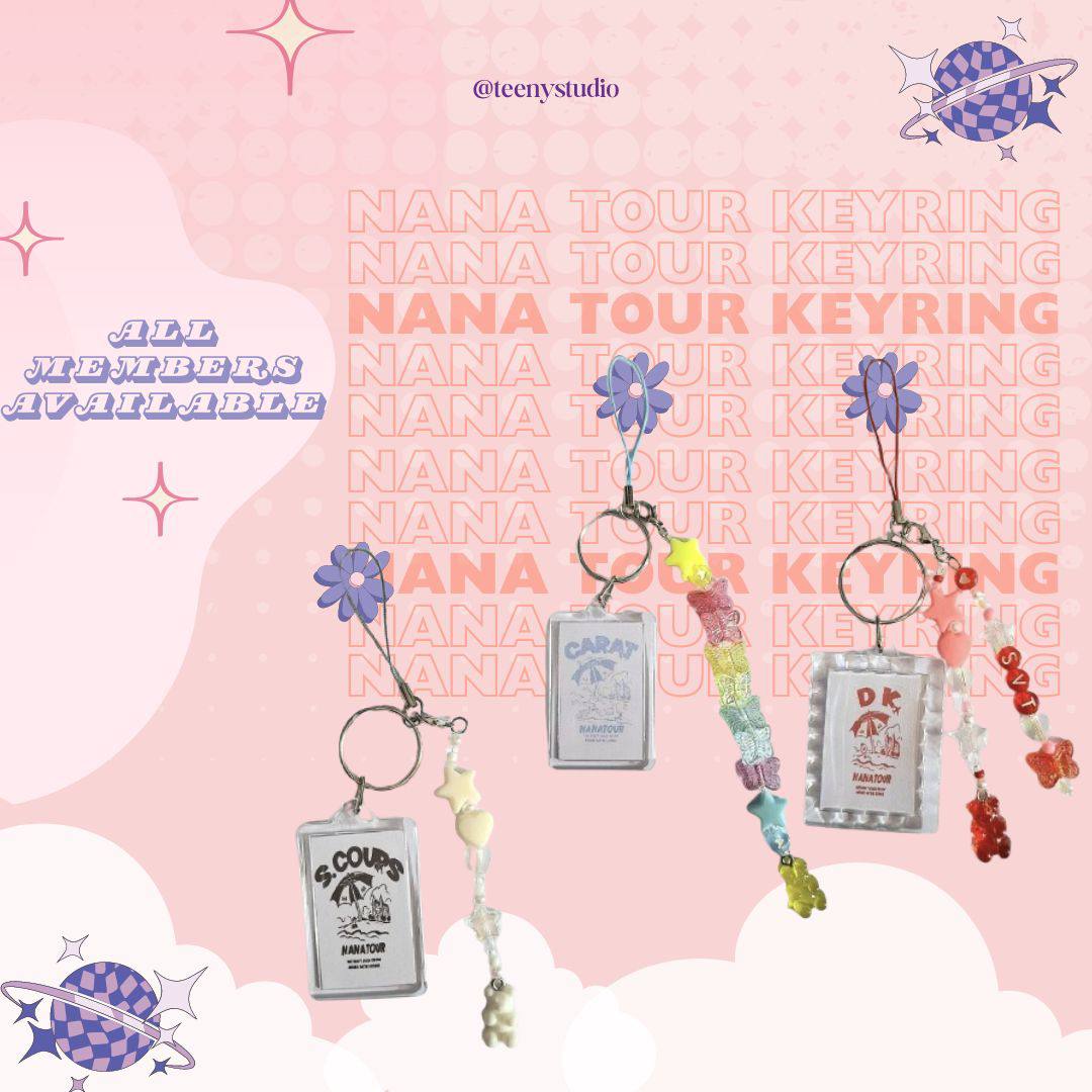 ncityzenies's tweet photo. [#pasarSVT]
now available all seventeen member nana tour theme keyring
link 🔗 :
https://t.co/B3icabvnDO https://t.co/p2hOUqU0fl