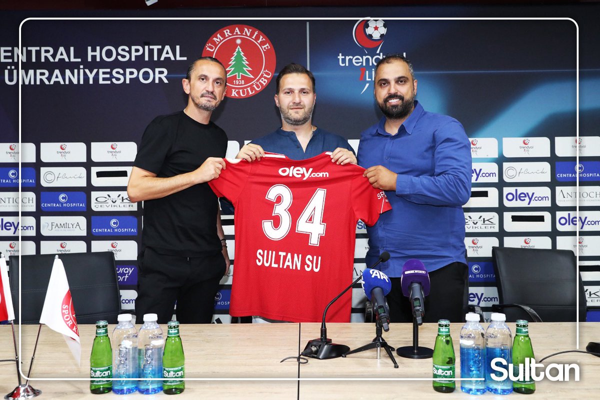 sultanicecek's tweet photo. Sultan İçecek olarak, 2 sezondur büyük bir heyecanla desteklediğimiz Ümraniye Spor Kulübü ile birlikteliğimizi 2024-2025 sezonunda da sürdürecek olmanın mutluluğunu yaşıyoruz.

Sporun ve tutkunun bir araya geldiği bu yolculukta, hep birlikte daha büyük başarılara imza atmak için sabırsızlanıyoruz. 

Desteklerinden dolayı Yönetim Kurulu Üyemiz Mehmet İlker Demiray'a teşekkür ederiz. 

Birlikte nice başarılara!

@Umraniyespor 
 
#ümraniyespor
 #sultansu 
#sultaniçecek