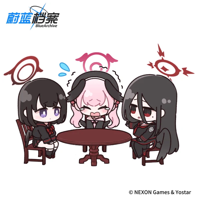 【お仕事告知】この度『ブルーアーカイブ 簡体字中国語版×上海警察』詐欺防止ポスターのSDイラストを担当致しました〜!!自信満々なアルちゃんがお気に入りです蔚蓝档案 #ブルアカ #ブルーアーカイブ 