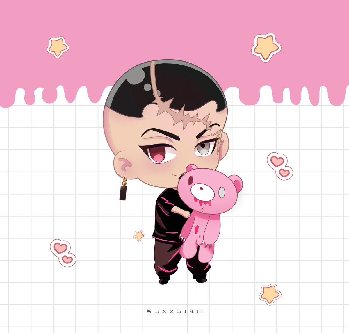 #Kakucho 🐻🩸

#東卍FA #東京卍リベンジャーズ #TokyoRevengers