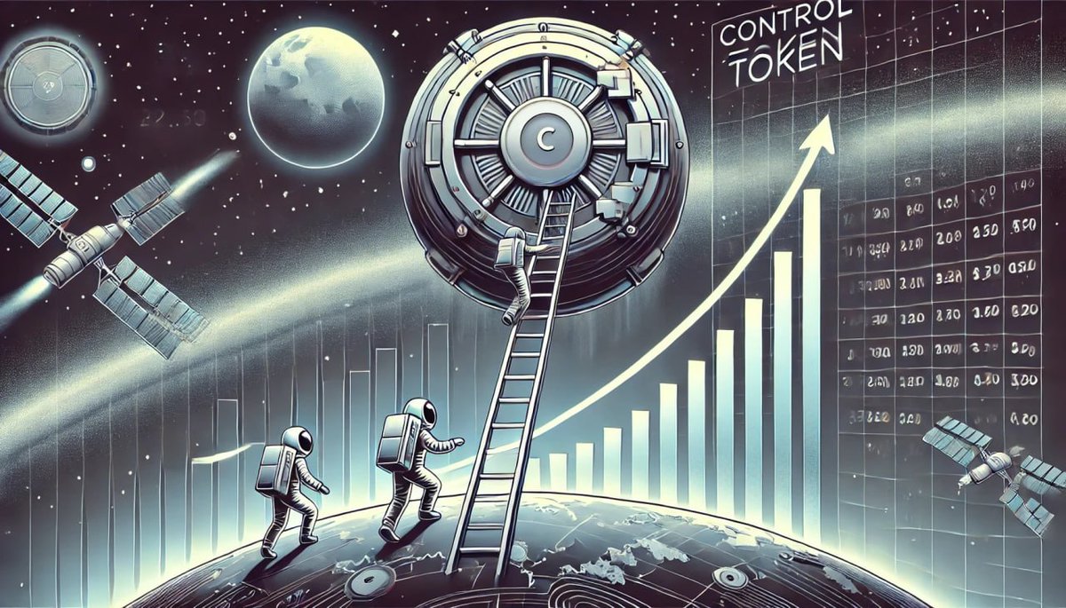 Externalize14's tweet photo. 🚀 Control Token Fam! We've only just begun, and the momentum is REAL. 🌟 Early gains are a glimpse of the incredible journey ahead. Forget the noise—this community is STRONGER than ever. Ready to make history together? Let’s keep pushing to new heights! 💪 #ControlToken #Crypto https://t.co/6EcN5lShZn