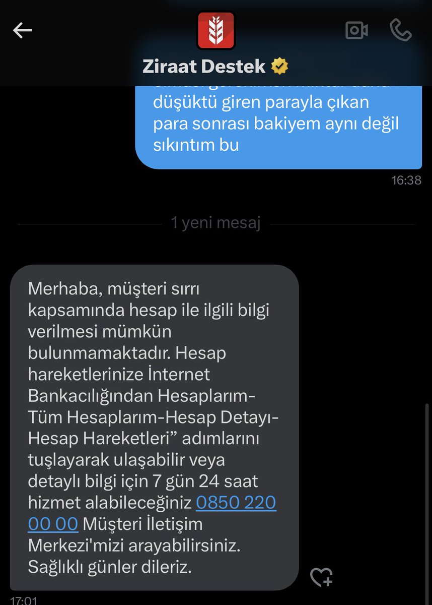 utangacadam32's tweet photo. @ZiraatDestek #müşteri siyle kafa bulan banka tabi ki @ziraatbankasi klavyenin başında ki ergenleri kaldırın doğru düzgün hizmet verecek adamlar koyun bu ne böyle dalga mı geçiyorsunuz diyeceğim dalga geçmekten çok daha ileri seviye bu https://t.co/cN3piEyT8h