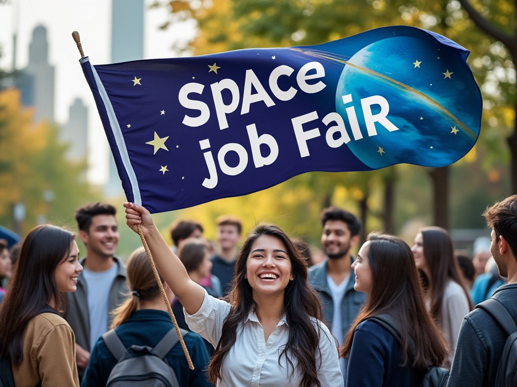 Space Job Fair & Expo tweet media