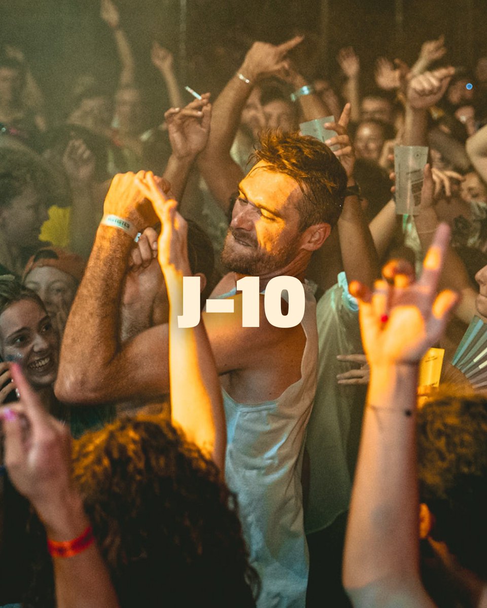 woodstower's tweet photo. Dans 10J, tu vas pouvoir scander les punchlines de tes rappeur.euse.s préféré.e.s, bouger sur les meilleurs sons électro, et vivre des moments inoubliables avec Booba, Hamza, Meute, Nina Kraviz, Ziak, Irène Drésel... !😎🔥

👉🏻 Billetterie en bio

#Woodstower #Festival #Lyon #Rap https://t.co/j3sguZWckB