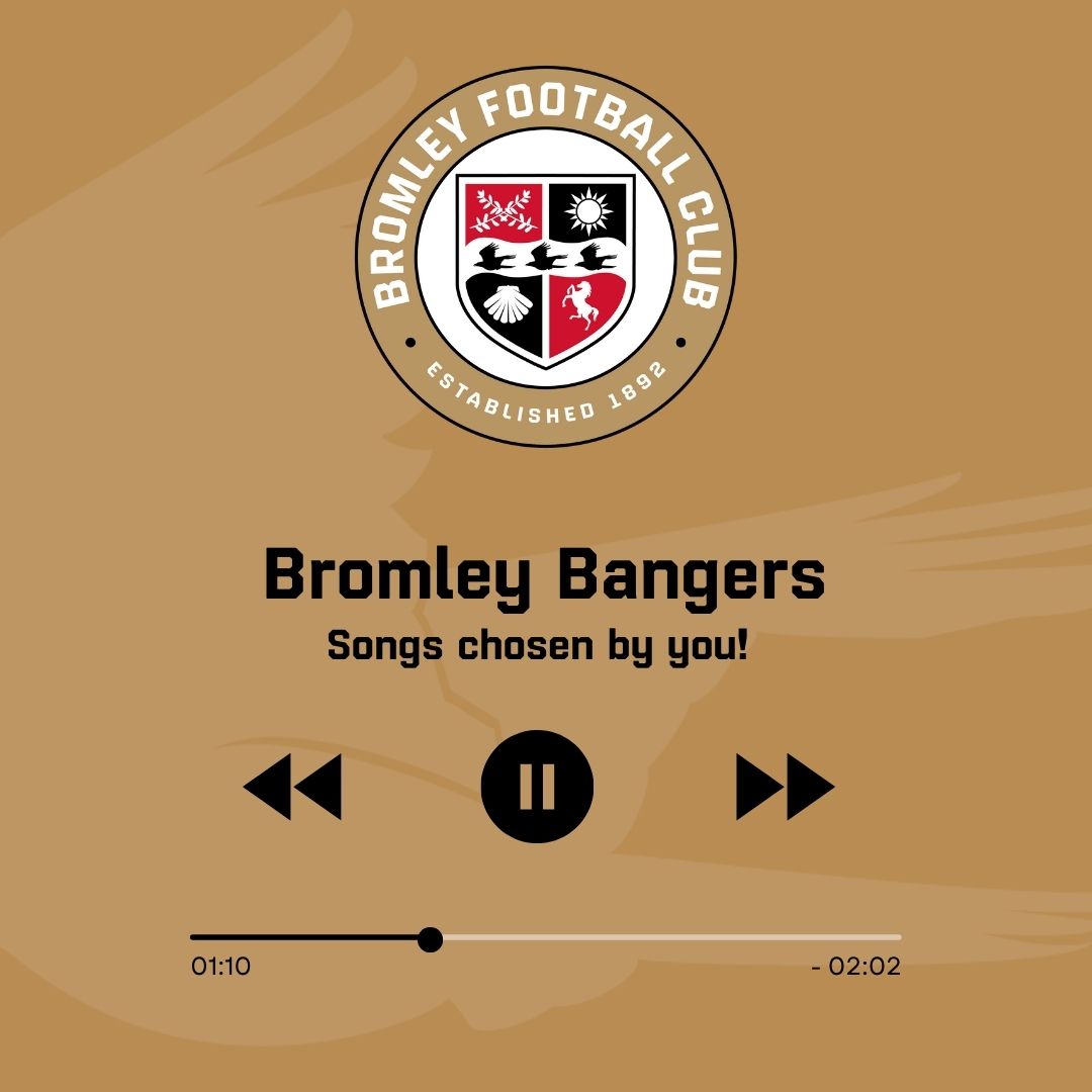 Bromley FC tweet media