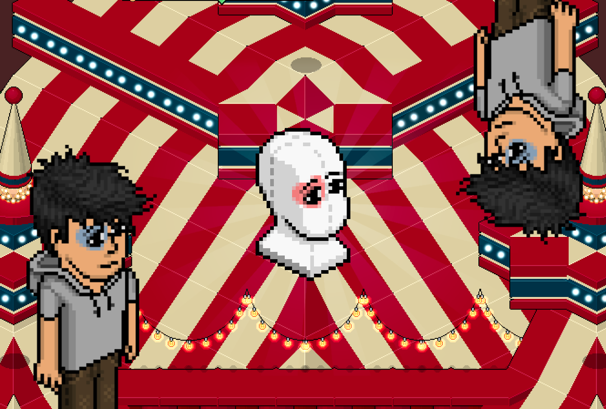 🎪 Heart Makeup Clothing Giveaway 🎁 - #Habbo <a href="/Habbo/">Habbo</a> 

⭐️ Follow <a href="/HabboLifeForum/">HabboLifeForum.com</a> 
⭐️ Like and repost this tweet
⭐️ Tag three friends in comments

The result of the drawing will be announced on Sunday morning, there will be 5 winners! (NOTE: This item will be sold in the future!)