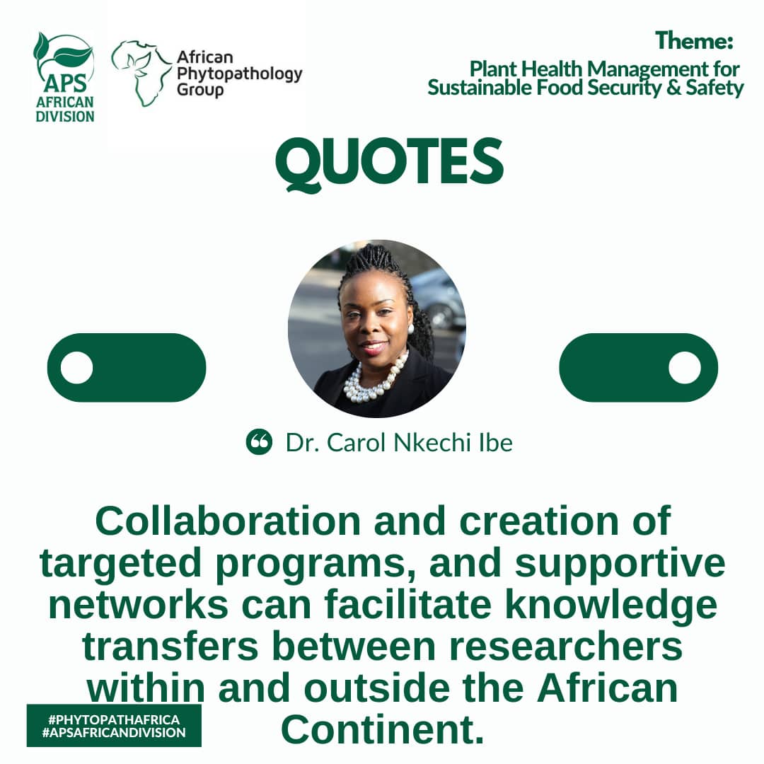 Hello
<a href="/FAOAfrica/">FAO in Africa</a>
<a href="/AfDB_Group/">African Development Bank Group</a>
<a href="/_AfricanUnion/">African Union</a>
<a href="/akin_adesina/">Akinwumi A. Adesina</a>
we would  love to hear from you on this matter. We are doing our best as Scientists to safeguard our continent from plant diseases. #PlantHealthIsYourHealth #PlantHealth2024 #AfricanDivision2024AnnualMeeting