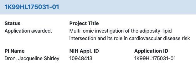 Jacqueline Dron, PhD tweet media