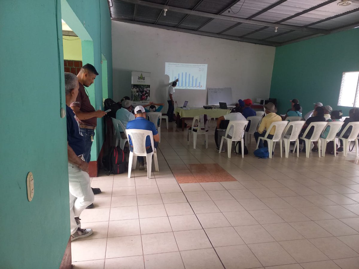 UNAGNicaragua's tweet image. Foro agroecológico regional en Palacagüina, #madriz, proyecto Escalando la Agroecología, auspiciado por #SWISSAID, ejecuta #maonic el 15 de agosto 2024.
#productoresnicaraguenses #unagnicaragua