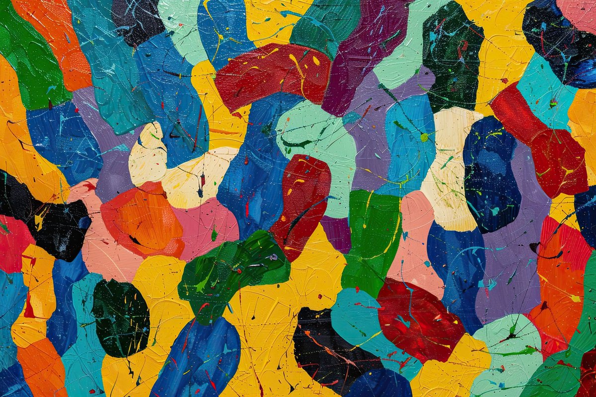 epostnieks's tweet photo. Immerse yourself in the lively colors of "Vibrant Patterns of Africa." 
Discover more at https://t.co/Dv27OUsfA0 #ErikPostnieks #AbstractRebellion #AfricanArt #VibrantColors #AbstractExpressionism #CulturalTapestry #DynamicPatterns #BoldDesign #ModernArt #AIArt https://t.co/kOvzlyl1MX