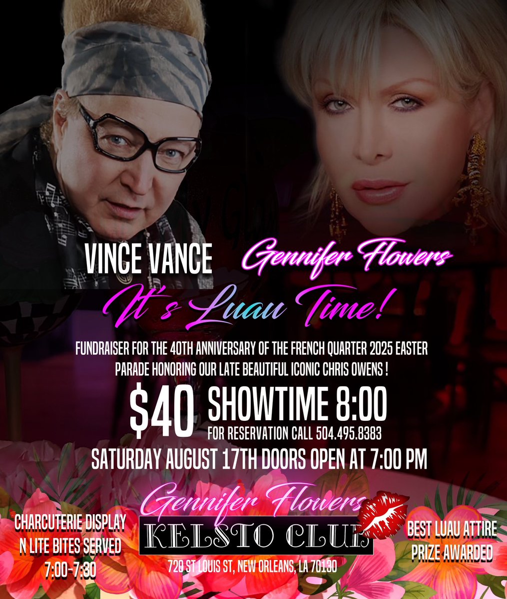 Gennifer Flowers (@gennflowers) on Twitter photo 