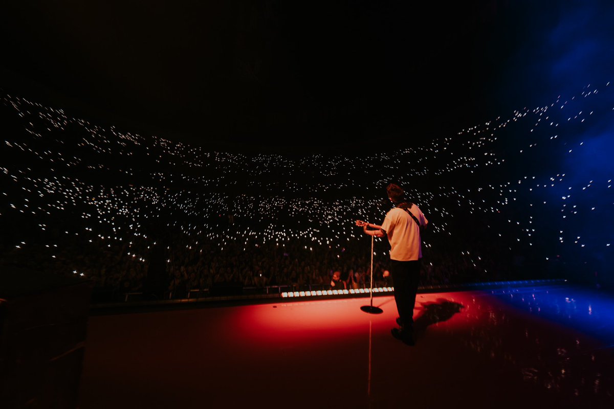 the #clancydenver show was the perfect way to kick off our trip around the globe |-/