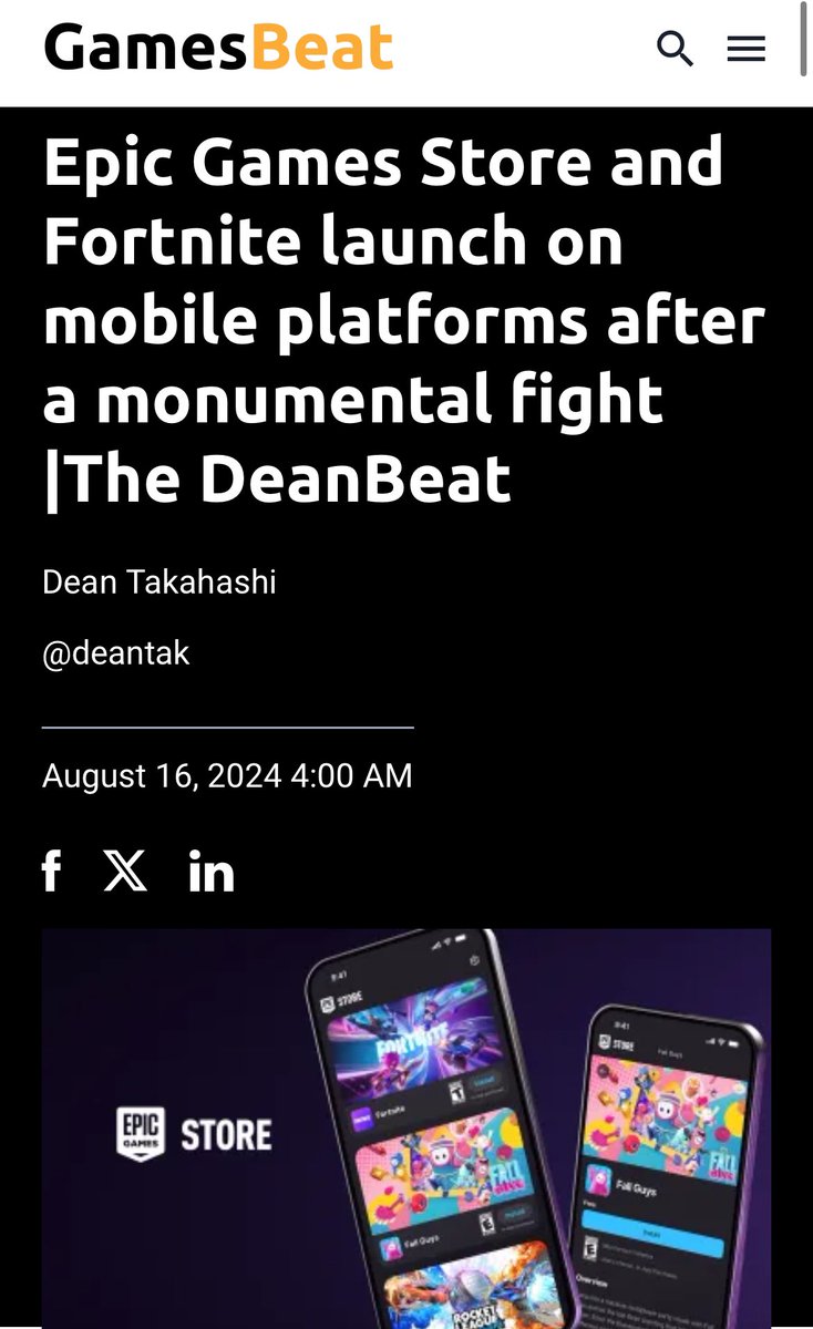 After an arduous 3-year legal battle, Fortnite is back on iOS devices. But now only on Epic Games’ store not the iOS AppStore—also only in Europe.