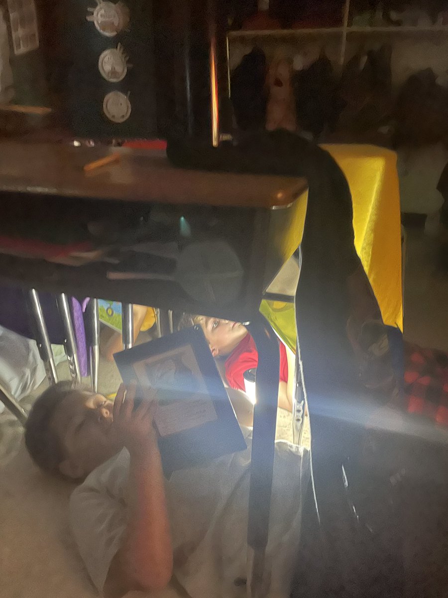 hgerickteach's tweet photo. Room 137 Bascomb!  S’mores for snack and a reading campout! @CherokeeSchools @bascombbobcats @katiebarrieCCES https://t.co/Gjntz1lvm9