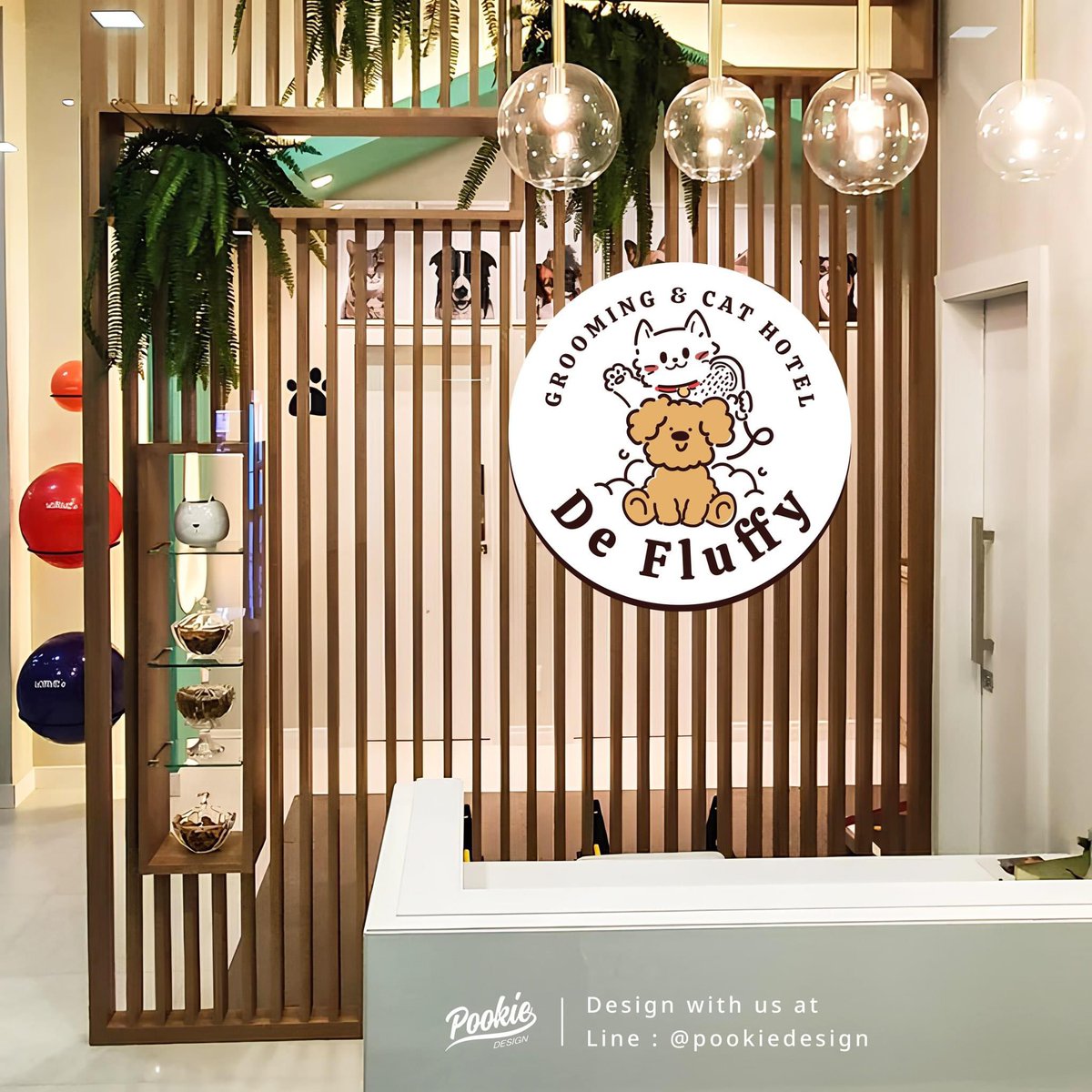 Pookiedesign1's tweet photo. Logo Project : De Fluffy Grooming &amp; Cat Hotel 
Logo / cartoon characters / ci brand / Packaging / Banner / Ads 
 LINE:@pookiedesign
หรือคลิก> https://t.co/T9IDbFqInA
#ออกแบบโลโก้ #โลโก้ #ออกแบบ #logo #design #artwork #ออกแบบกล่อง #graphic #pookiedesign #นายกรัฐมนตรีคนที่31 https://t.co/ACdgodGpUq