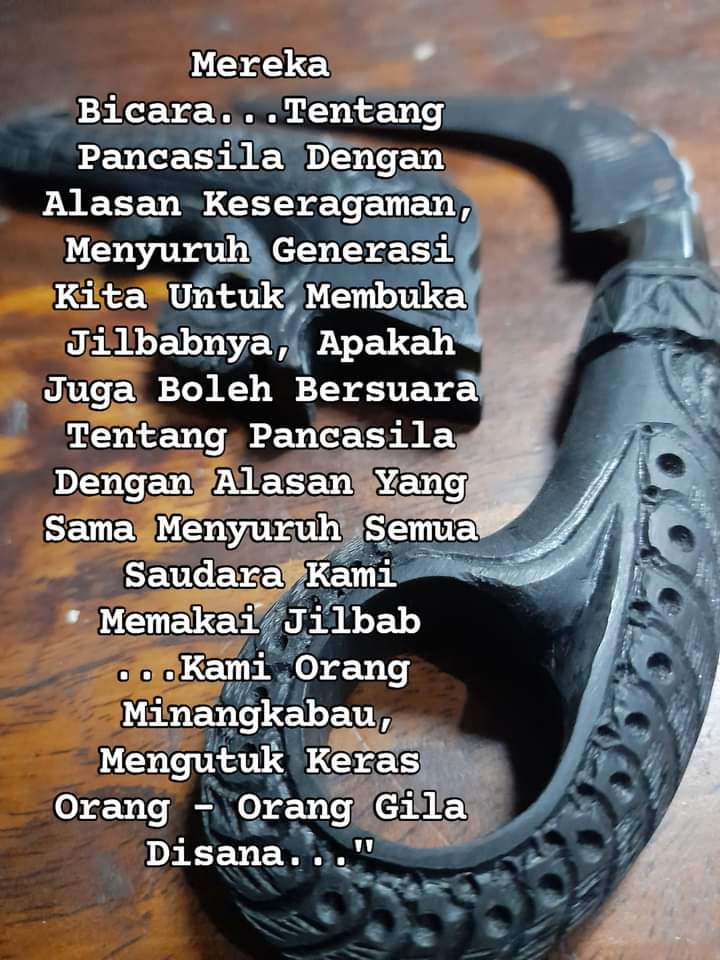 Harimauminang (@harimauminang) on Twitter photo 