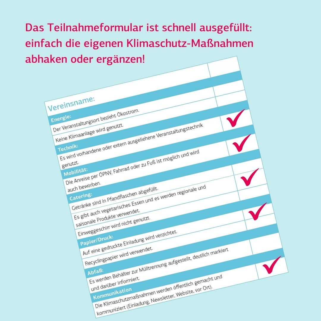 🍀Jetzt beim #Preisausschreiben mitmachen! 
🌍Bis Ende September können sich #Kulturfördervereine mit ihren umgesetzten #Klimaschutz-Maßnahmen bewerben und 500 € gewinnen. 
➡️Informationen und Anmeldeformular: t1p.de/Klima-Preisaus…… #DAKU