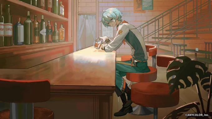 この度渚トラウトさんの「フライデー・ナイト」Cover動画にてイラスト担当いたしました!この度はデビューおめでとうございます#渚ドロウト ▼動画 